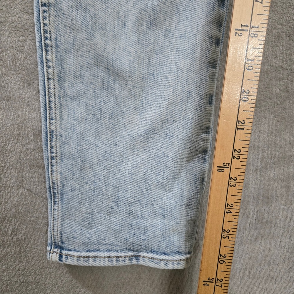 Old Navy Overalls Women 12 Tall Blue Acid Wash Denim Bib Dungaree Jumpsuit 2024 - Picture 13 of 14